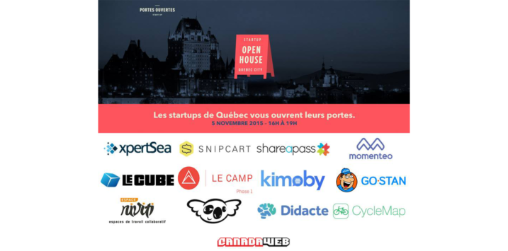 Startup Open House Québec